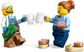 LEGO City SPURGŲ FURGONAS 60452