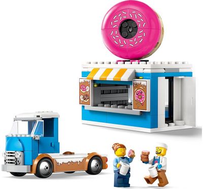 LEGO City SPURGŲ FURGONAS 60452