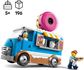 LEGO City SPURGŲ FURGONAS 60452