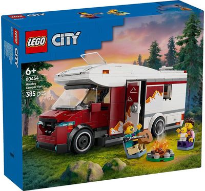 LEGO City ATOSTOGŲ NUOTYKIŲ NAMELIS ANT RATŲ 60454