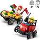 LEGO City PICŲ IŠVEŽIOJIMO IR UGNIAGESIŲ LENKTYNINIŲ AUTOMOBILIŲ PAKUOTĖ 60458