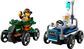 LEGO City LĖKTUVO IR LIGONINĖS LOVOS LENKTYNINIŲ AUTOMOBILIŲ PAKUOTĖ 60459