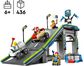 LEGO City BE RIBŲ: LENKTYNINIŲ AUTOMOBILIŲ RAMPŲ TRASA 60460
