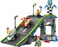 LEGO City BE RIBŲ: LENKTYNINIŲ AUTOMOBILIŲ RAMPŲ TRASA 60460