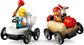 LEGO City BE RIBŲ: LENKTYNINIŲ AUTOMOBILIŲ RAMPŲ TRASA 60460