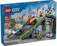 LEGO City BE RIBŲ: LENKTYNINIŲ AUTOMOBILIŲ RAMPŲ TRASA 60460