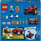 LEGO City RAUDONAS ŪKIO TRAKTORIUS SU PRIEKABA IR AVIMI 60461