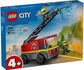 LEGO City UGNIAGESIŲ AUTOMOBILIS SU KOPĖČIOMIS 60463
