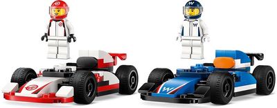 LEGO City F1® WILLIAMS RACING IR HAAS F1® LENKTYNINIAI AUTOMOBILIAI 60464