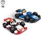 LEGO City F1® WILLIAMS RACING IR HAAS F1® LENKTYNINIAI AUTOMOBILIAI 60464
