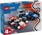 LEGO City F1® WILLIAMS RACING IR HAAS F1® LENKTYNINIAI AUTOMOBILIAI 60464
