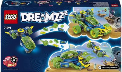LEGO Dreamzzz MATEO IR Z-BLOB LENKTYNINIS VEIKSMO AUTOMOBILIS 71491