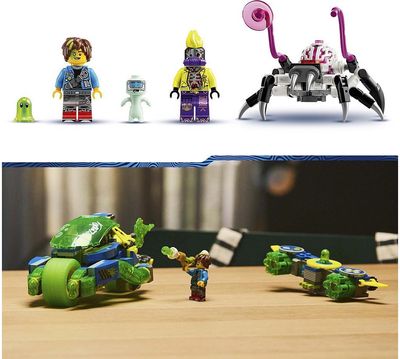 LEGO Dreamzzz MATEO IR Z-BLOB LENKTYNINIS VEIKSMO AUTOMOBILIS 71491