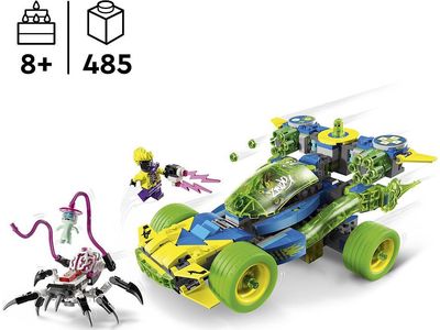 LEGO Dreamzzz MATEO IR Z-BLOB LENKTYNINIS VEIKSMO AUTOMOBILIS 71491