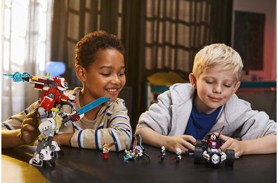 LEGO Dreamzzz COOPER TIGRAS ROBOTAS IR ZERO HOT ROD AUTOMOBILIS 71497