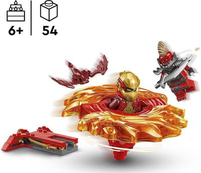 LEGO Ninjago KAI DRAKONO SPINJITZU SUKTUKAS 71823