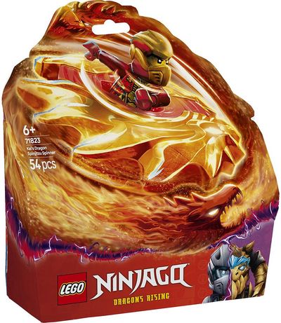LEGO Ninjago KAI DRAKONO SPINJITZU SUKTUKAS 71823