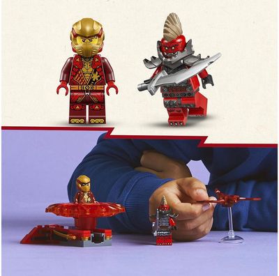LEGO Ninjago KAI DRAKONO SPINJITZU SUKTUKAS 71823