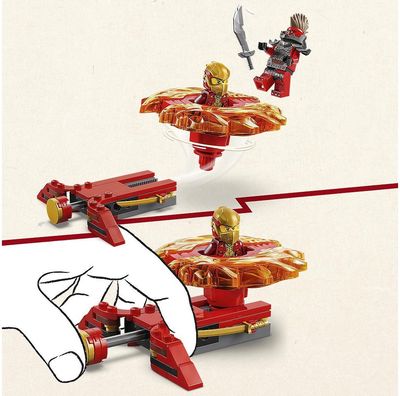 LEGO Ninjago KAI DRAKONO SPINJITZU SUKTUKAS 71823