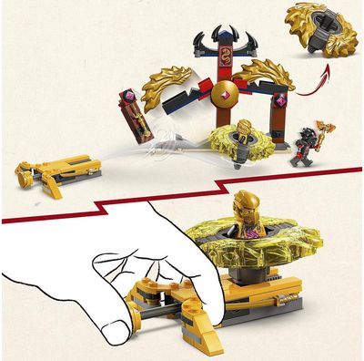 LEGO Ninjago DRAKONO SPINJITZU KOVOS RINKINYS 71826