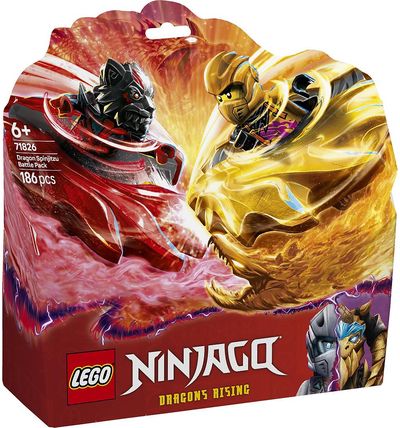 LEGO Ninjago DRAKONO SPINJITZU KOVOS RINKINYS 71826