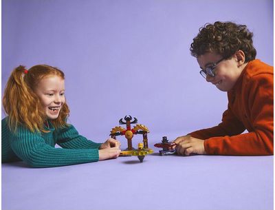 LEGO Ninjago DRAKONO SPINJITZU KOVOS RINKINYS 71826