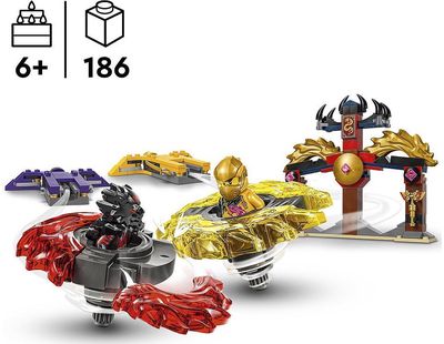 LEGO Ninjago DRAKONO SPINJITZU KOVOS RINKINYS 71826