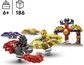 LEGO Ninjago DRAKONO SPINJITZU KOVOS RINKINYS 71826