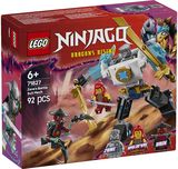 LEGO Ninjago ZANE ROBOTIZUOTAS KOVOS KOSTIUMAS 71827