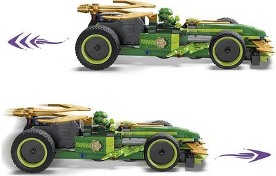 LEGO Ninjago LLOYD SPYRUOKLINIS LENKTYNINIS AUTOMOBILIS 71828