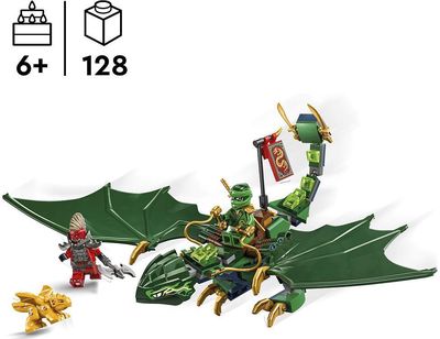 LEGO Ninjago LLOYD ŽALIOJO MIŠKO DRAKONAS 71829