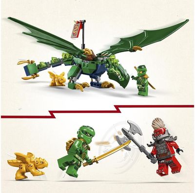 LEGO Ninjago LLOYD ŽALIOJO MIŠKO DRAKONAS 71829