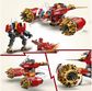 LEGO Ninjago KAJAUS AUDROS ROBOTAS-MOTOCIKLAS 71830