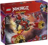 LEGO Ninjago KAJAUS AUDROS ROBOTAS-MOTOCIKLAS 71830