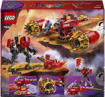 LEGO Ninjago KAJAUS AUDROS ROBOTAS-MOTOCIKLAS 71830