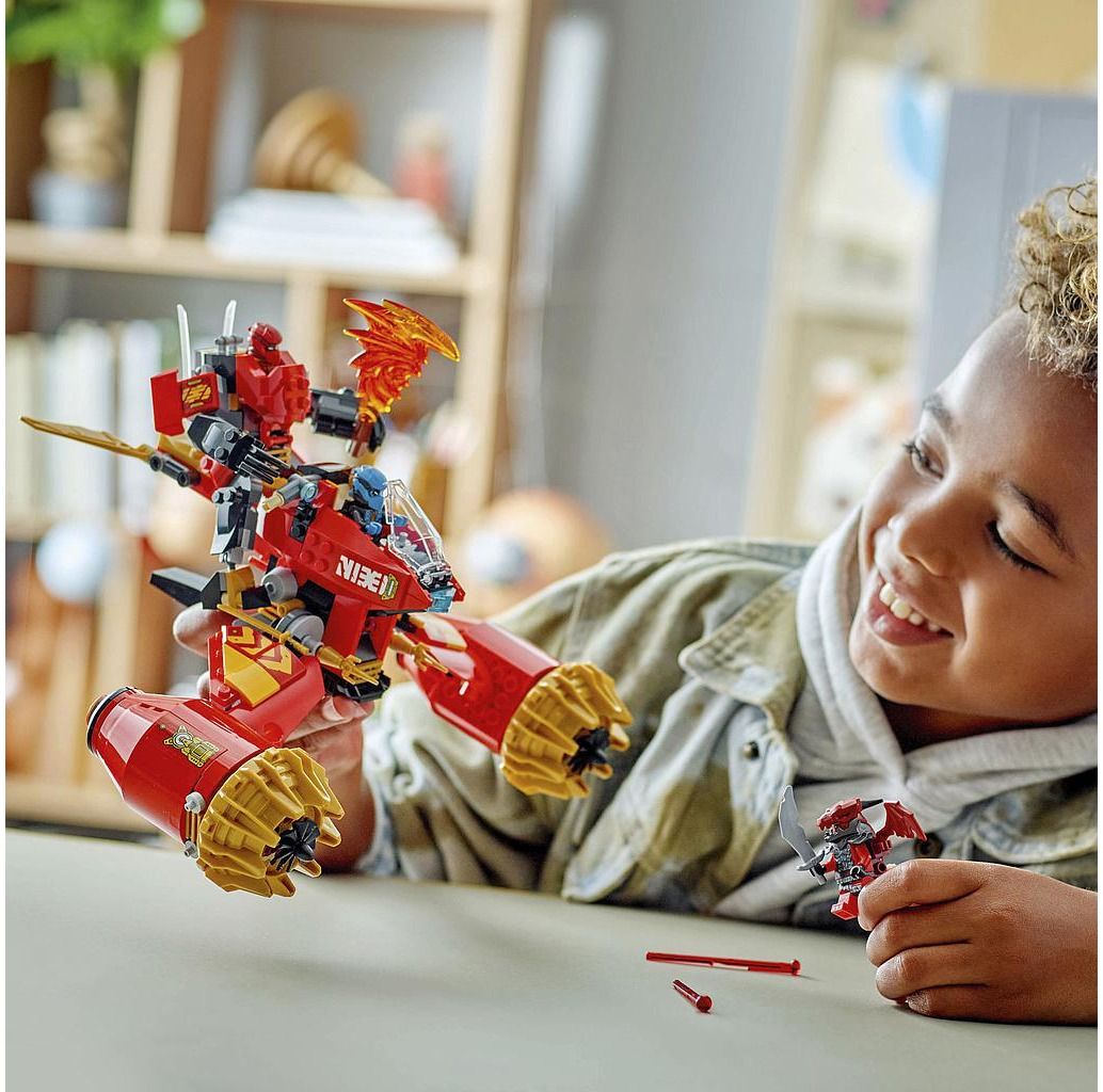 LEGO Ninjago KAJAUS AUDROS ROBOTAS-MOTOCIKLAS 71830 | Pegasas