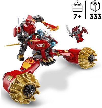 LEGO Ninjago KAJAUS AUDROS ROBOTAS-MOTOCIKLAS 71830