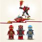LEGO Ninjago KAJAUS AUDROS ROBOTAS-MOTOCIKLAS 71830