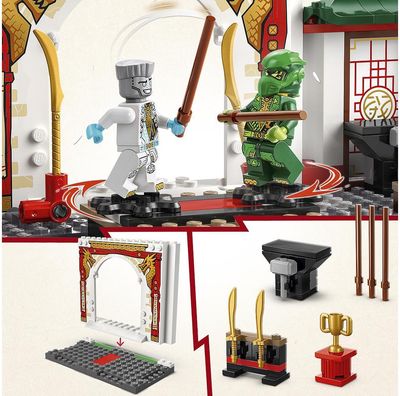 LEGO Ninjago NINDZIŲ SPINJITZU ŠVENTYKLA 71831