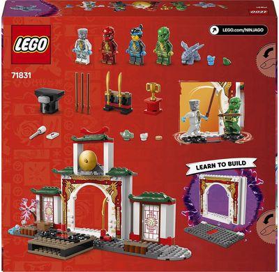 LEGO Ninjago NINDZIŲ SPINJITZU ŠVENTYKLA 71831