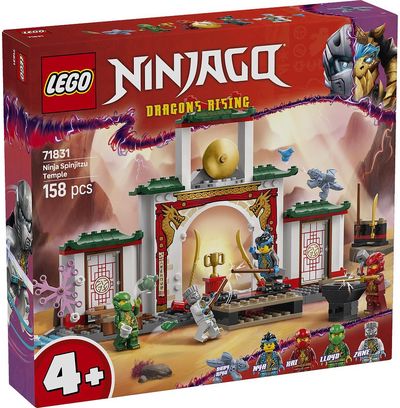 LEGO Ninjago NINDZIŲ SPINJITZU ŠVENTYKLA 71831