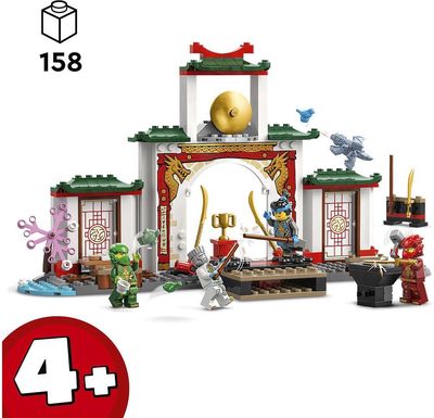 LEGO Ninjago NINDZIŲ SPINJITZU ŠVENTYKLA 71831