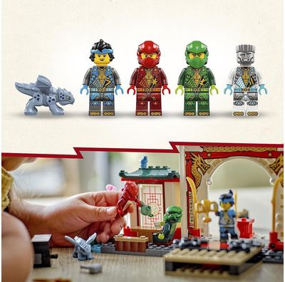 LEGO Ninjago NINDZIŲ SPINJITZU ŠVENTYKLA 71831