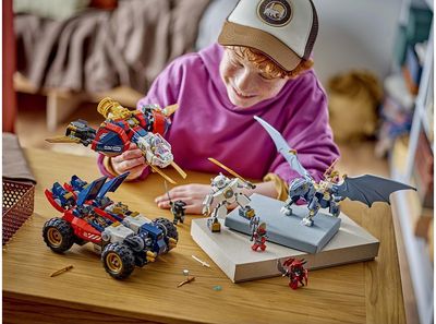 LEGO Ninjago ZEINO KOMBINUOTASIS ULTRAROBOTAS 71834