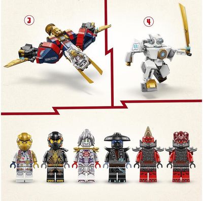 LEGO Ninjago ZEINO KOMBINUOTASIS ULTRAROBOTAS 71834