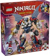 LEGO Ninjago ZEINO KOMBINUOTASIS ULTRAROBOTAS 71834