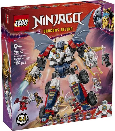 LEGO Ninjago ZEINO KOMBINUOTASIS ULTRAROBOTAS 71834