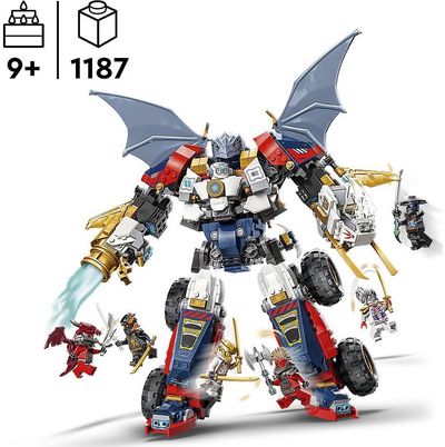 LEGO Ninjago ZEINO KOMBINUOTASIS ULTRAROBOTAS 71834