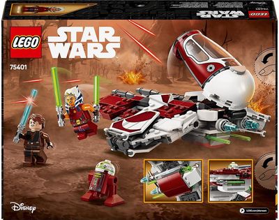 LEGO Star wars AHSOKOS DŽEDAJŲ NAIKINTUVAS 75401
