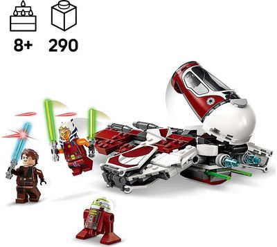 LEGO Star wars AHSOKOS DŽEDAJŲ NAIKINTUVAS 75401